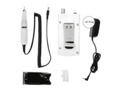 Lima de uñas eléctrica recargable para manicura y pedicura, herramienta para el cuidado de las uñas.