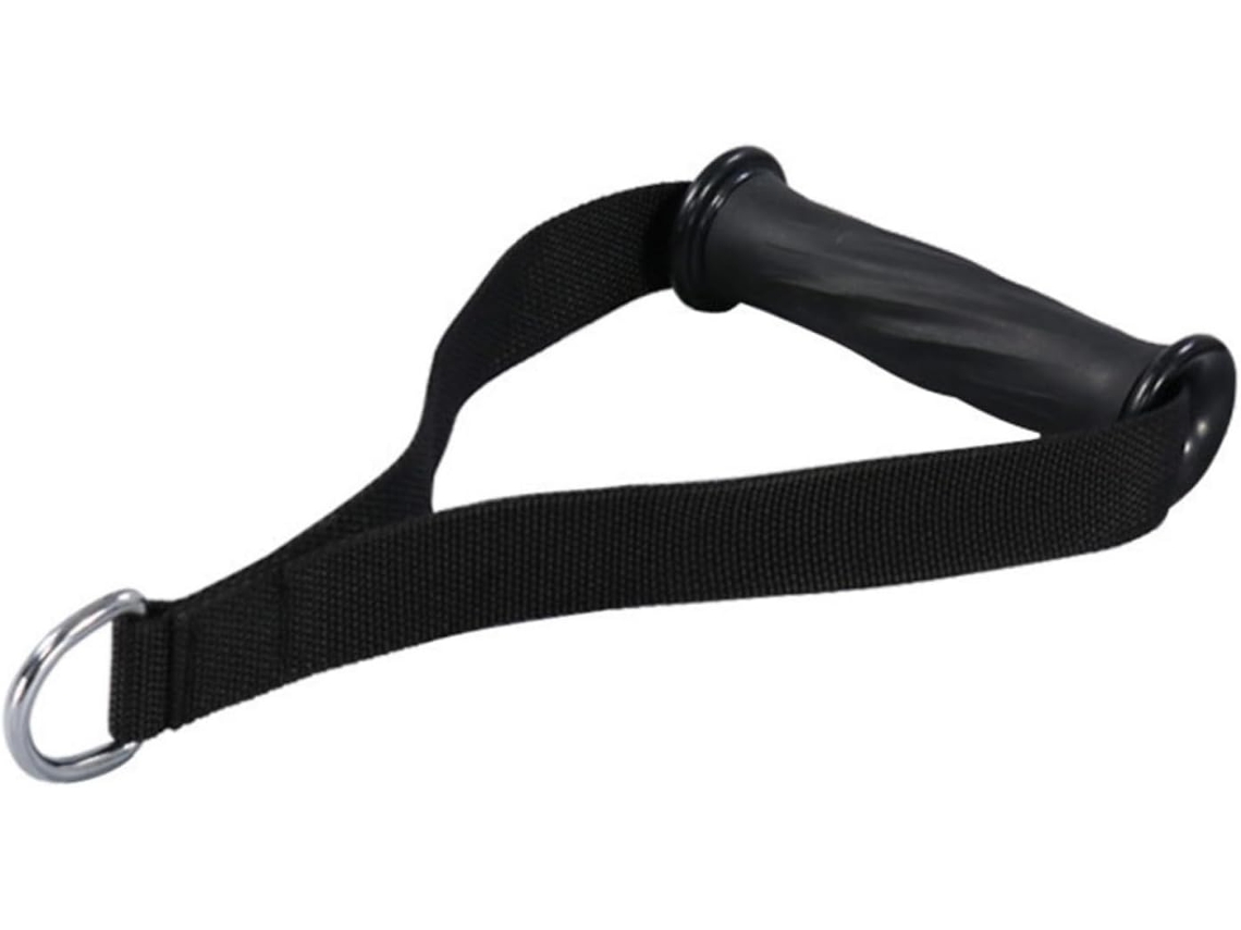 Empuñaduras de resistencia profesionales para entrenamiento de fuerza.