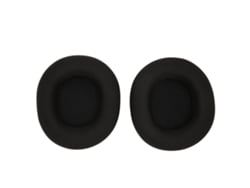 Protectores De Oído Para Auriculares Steelseries Arctis 1 3 5 7 9pro, Aislamiento De Ruido, Malla Transpirable, Espuma Negra.