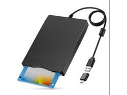 Unidad Externa De Disquete De 3,5 Pulgadas Con Alimentación Usb Para Portátil.