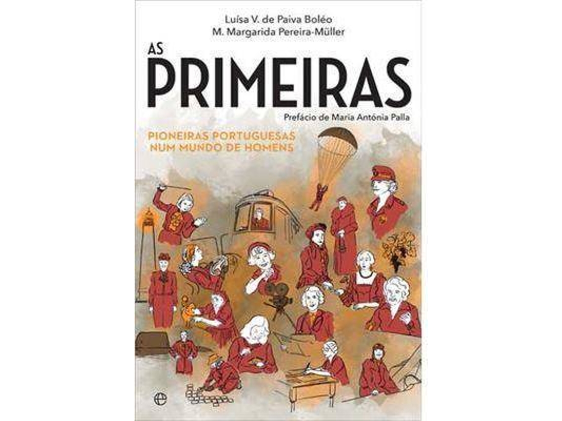 Libro As Primeiras de Luísa V De Paiva Boléo e M Margarida Pereira-Müller (Portugués)