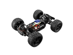 Dos Bateríasflyhal Hbx Fc610 Rtr 1/10 2.4g 4wd 46km/h Coche Rc Led Escobillas Camión Grande Juguetes Regalo Niños