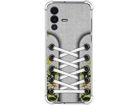 Carcasa para Vivo V23 5G TUMUNDOSMARTPHONE Dibujos Antigolpes Zapatillas 08 Multicolor