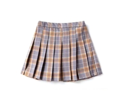 2026-falda Corta Plisada De Tenis Estilo Patinador Con Cierre Y Pantalones Seguros Para Niñas Talla 170