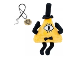 Muñecos de peluche de Bill Cipher de Gravity Falls de N Eikou para niños (2024vayotoy)