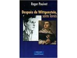 Libro Despues De Wittgenstein,Santo Tomas de Pouivet Roger (Español)