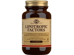 Complemento Alimentar SOLGAR Fatores Lipotrópicos (50 comprimidos)