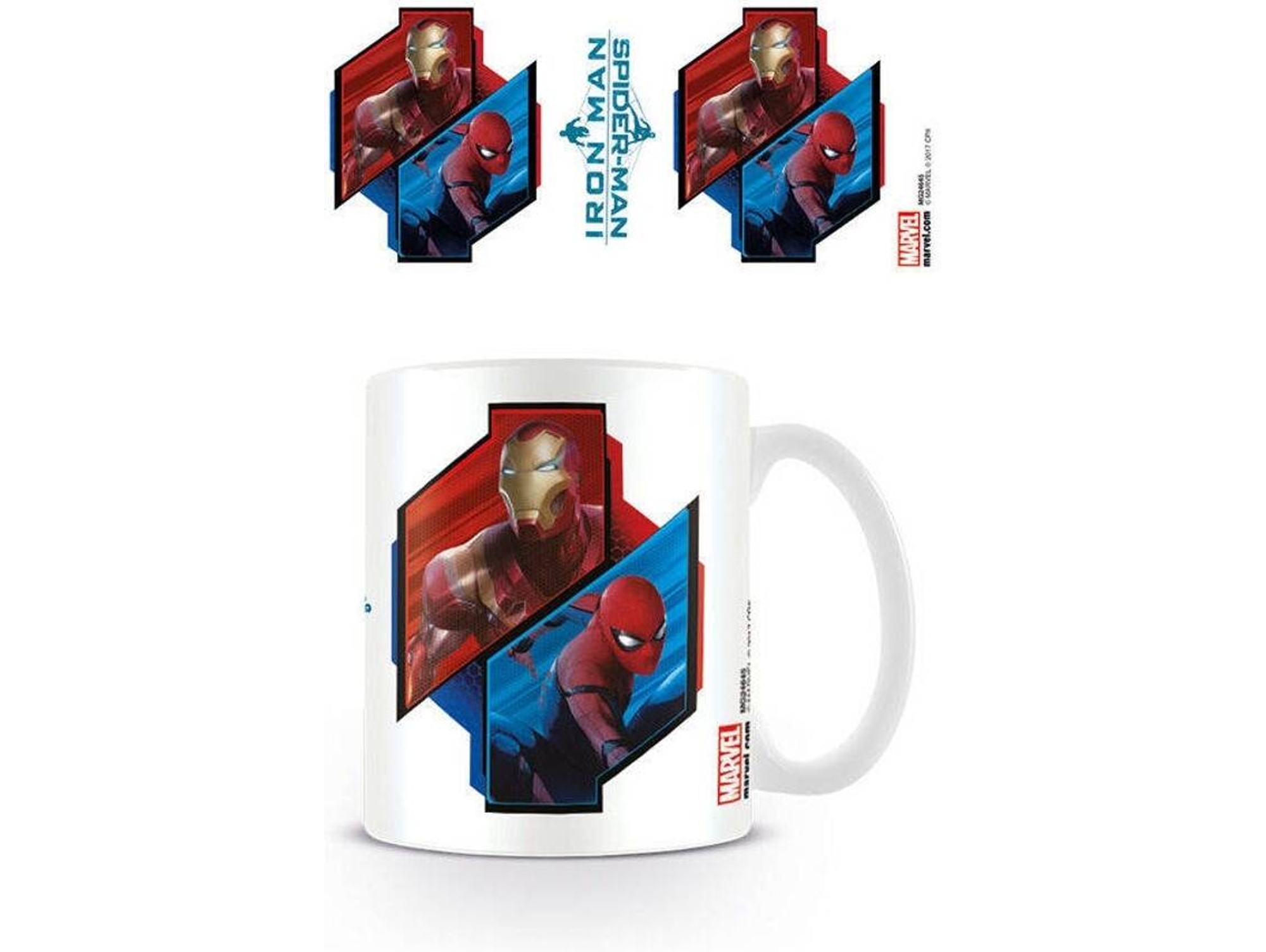 CANECA DUO 320 ML SPIDER-MAN HOMECOMING