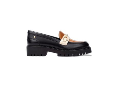 Mocasines de Mujer PIKOLINOS Aviles Negro (37)