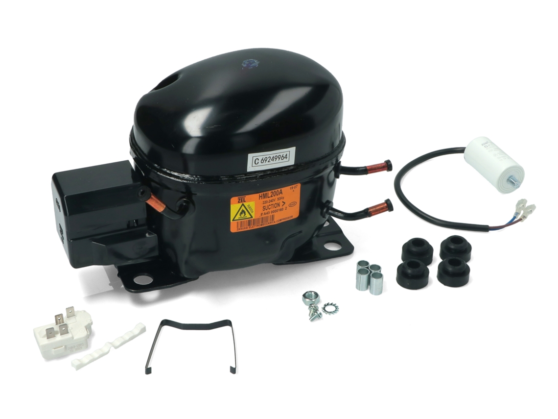 Compresor Zel Hml200a R600a Lbp 12,0cc Para Frigorífico/congelador Cmp688ac