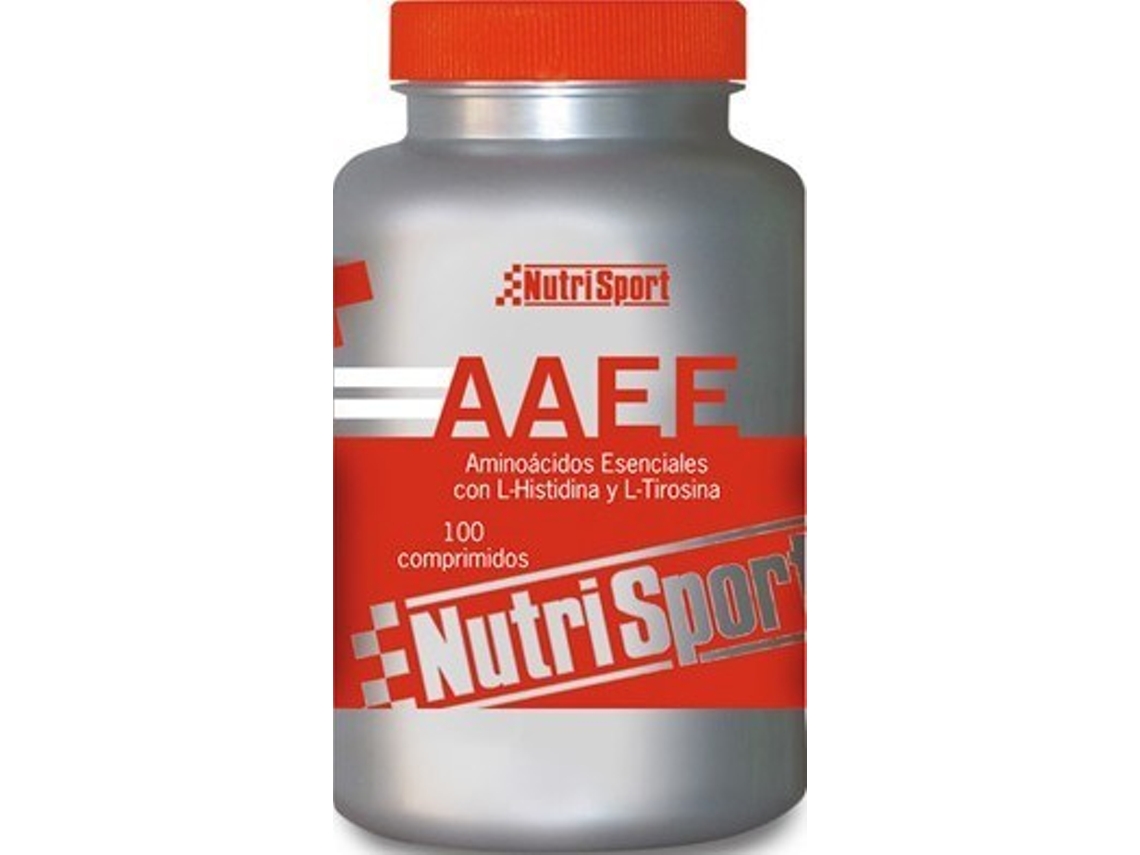 Aminoácidos Esenciales (aaee) 1g - 100 Tabletas Nutrisport