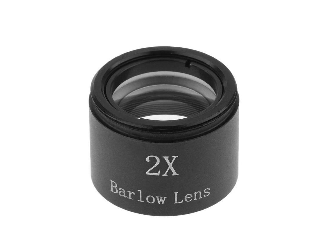 Lente Barlow (1,25 pulgadas, aumento de 2x)