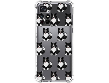 Carcasa Xiaomi POCO M4 Pro 5G TUMUNDOSMARTPHONE Dibujos Antigolpes Perros 07 Multicolor