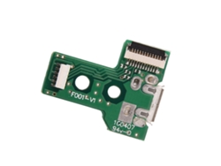 Placa De Repuesto Para El Puerto De Carga Usb Del Mando De Juegos Sony Playstation 4 Ps4