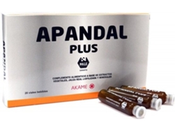 Suplemento Alimentar AKAME Apandal Plus 20 Viales)