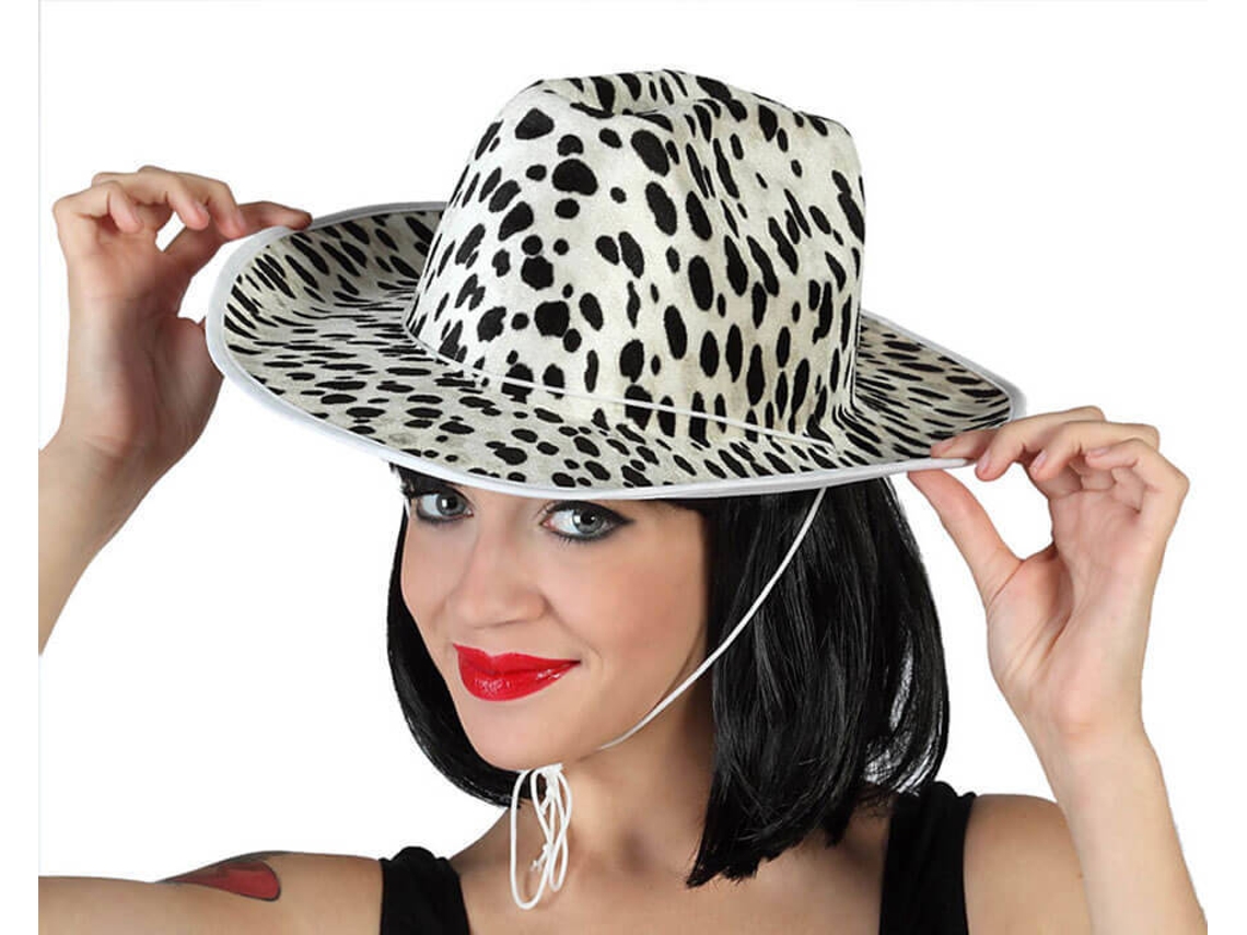 Sombrero DISFRAZZES Cowboy Vaca