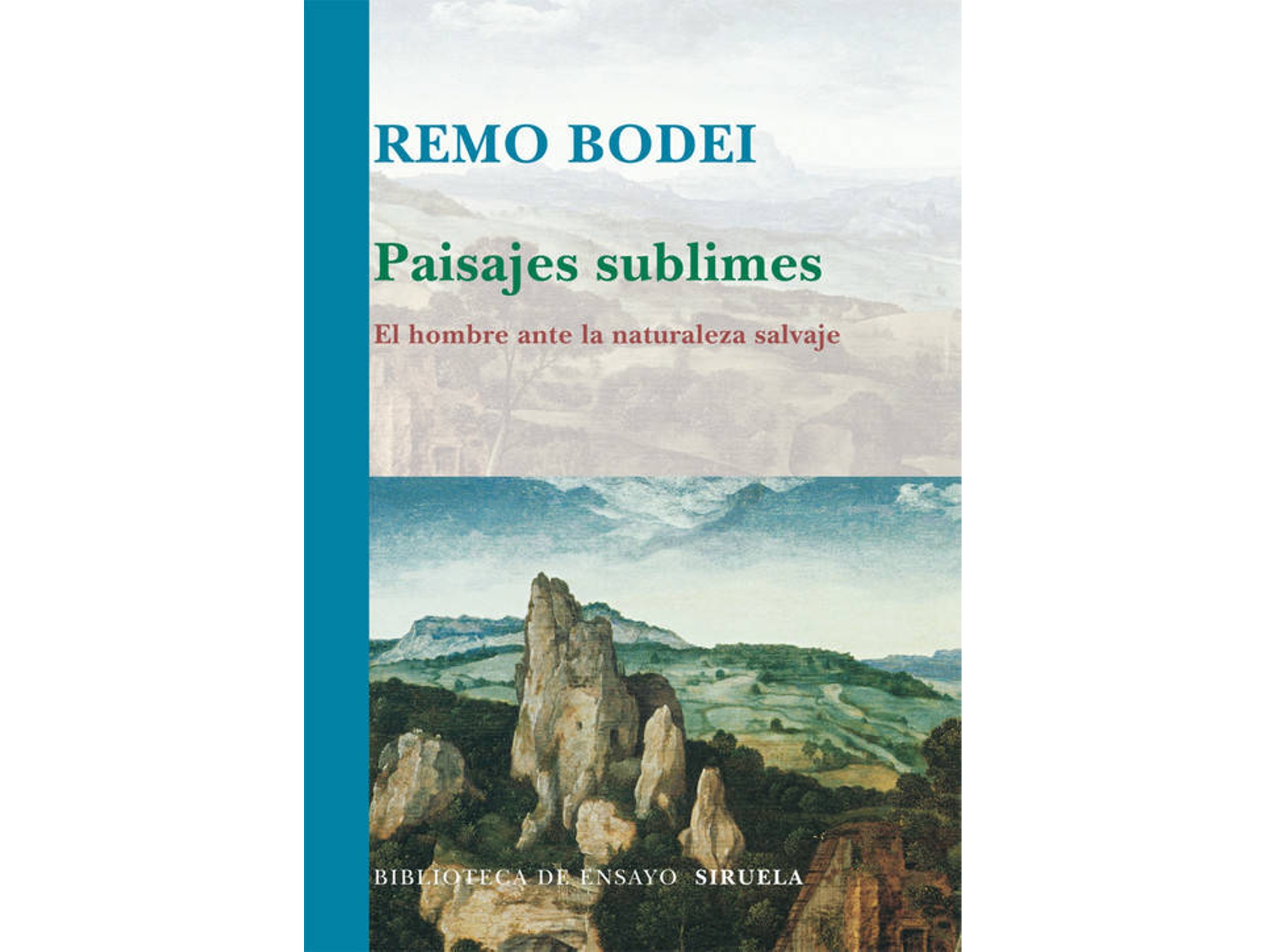 Libro Paisajes Sublimes de Remo Bodei (Español)