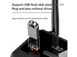 Transmissor E Receptor De Áudio Bluetooth 53