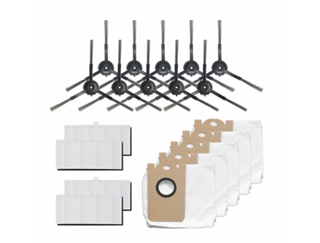 Accesorio Aspiradores PROSCENIC 19 piezas Filtro Hepa Proscenic M70 M7