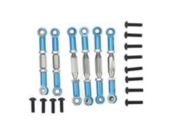 Wltoys 144001 1/14 Actualización de Metal RC Piezas de Coche Brazo Oscilante Conector de Asiento C Copa de Dirección Asiento de Rueda Trasera