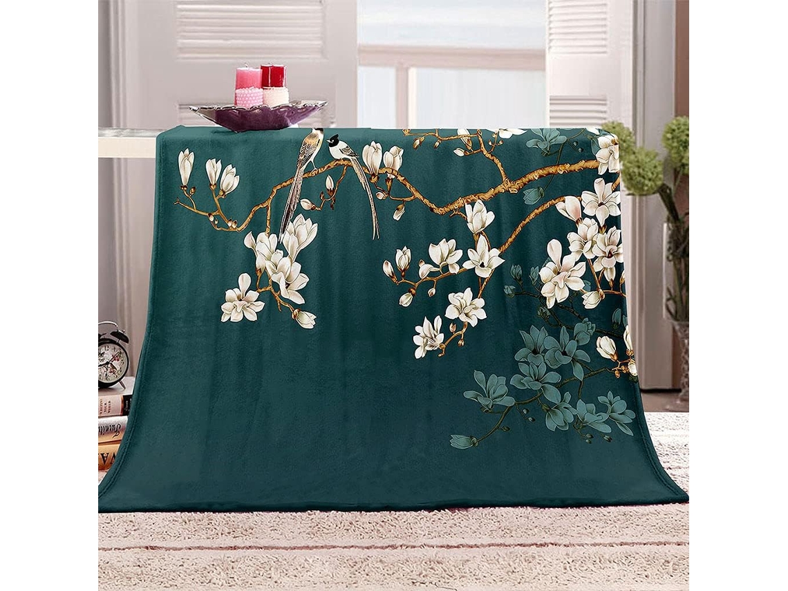 Microfibra Cama Diseño Color 150x150cm Tamaño De La Manta