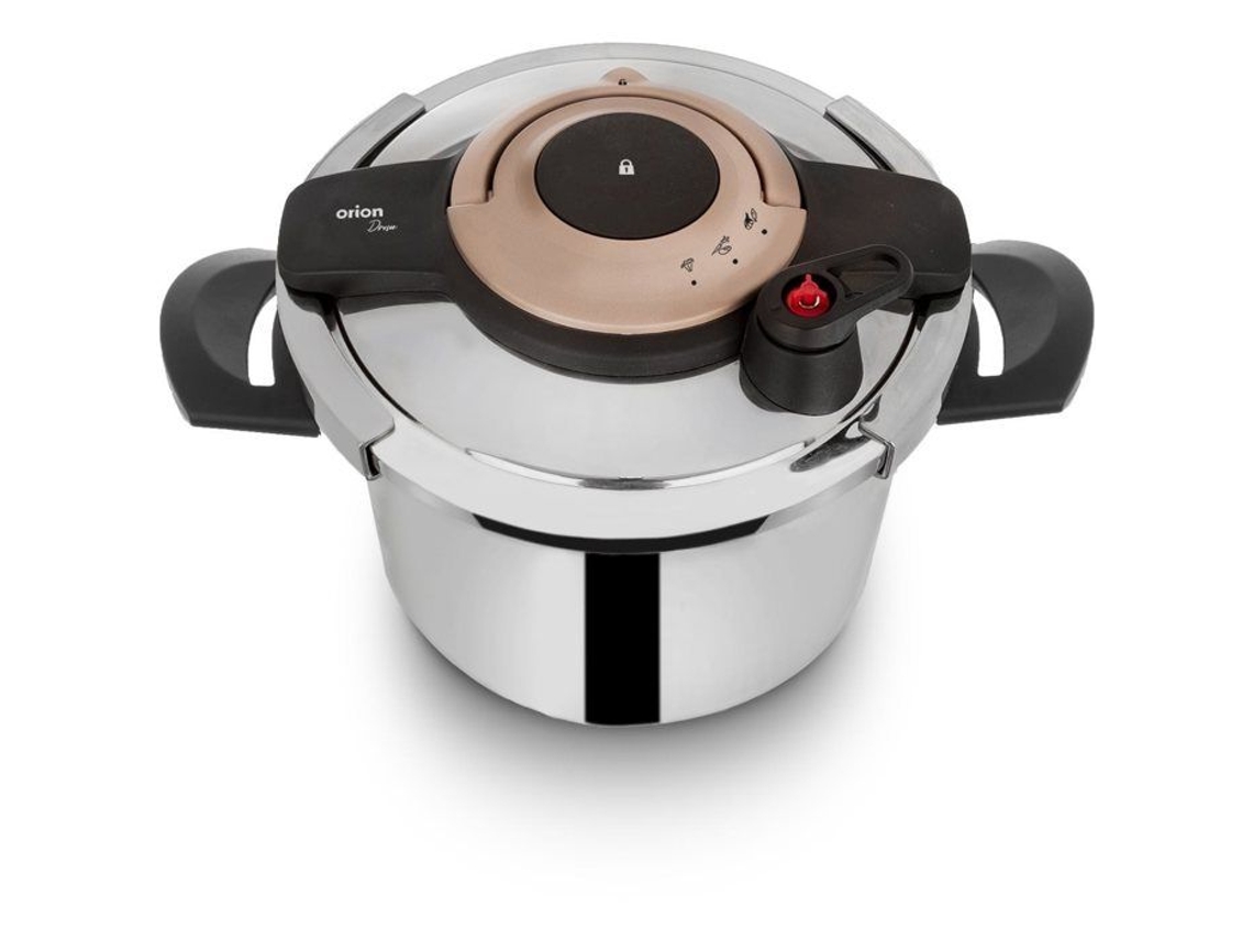 Olla A Presión De Acero Inoxidable Drone 5 L Orion