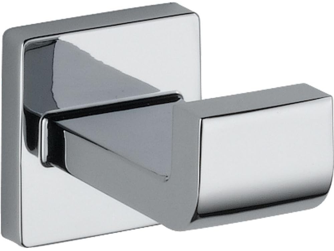 77535 Gancho Para Bata (cromado) - Accesorio De Baño De Calidad