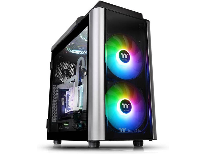 Caja PC THERMALTAKE Level 20 GT ARGB (ATX Full Tower - Negro)
