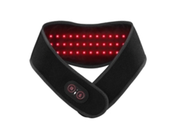 Calentador de cuello con terapia de luz roja y almohadilla térmica. Soporte térmico con función de vibración. Envoltura para pies GOKOCO.
