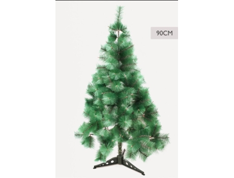 Árbol De Navidad Artificial - Agujas De Pino PVC Encriptado Ramas Naturales Clásicas Y Realistas 90cm SELEOK