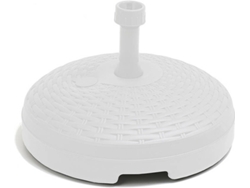 Base Top Rattan IPAE PROGARDEN 20 Litros Blanco