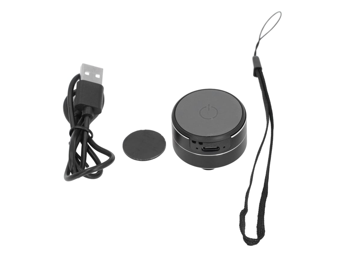 Altavoz De Conducción Ósea Inalámbrico Bt5.3, 3 W, 4 Ω, 5 V, Estéreo, Con Ventosa Para Cocina, Exteriores, 10 M, Color Negro