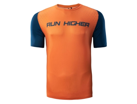 Camiseta de Hombre para Running IQ Treilo Naranja (M)