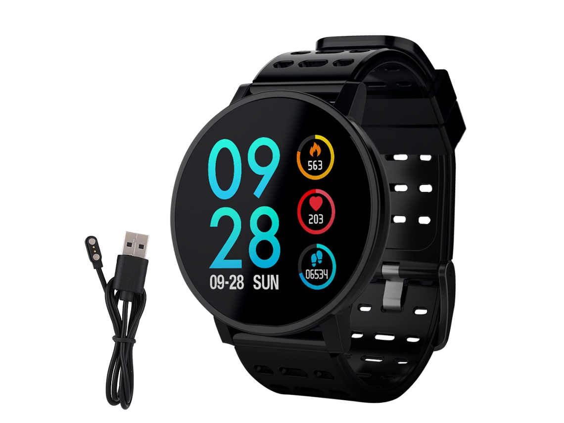 Pulsera Inteligente T3 Con Monitor De Frecuencia Cardíaca, Resistente Al Agua Ip67, Pantalla Táctil Y Brazalete De Fitness