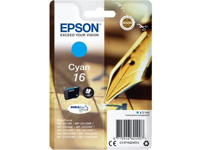 Cartucho de tinta EPSON C13T16224022