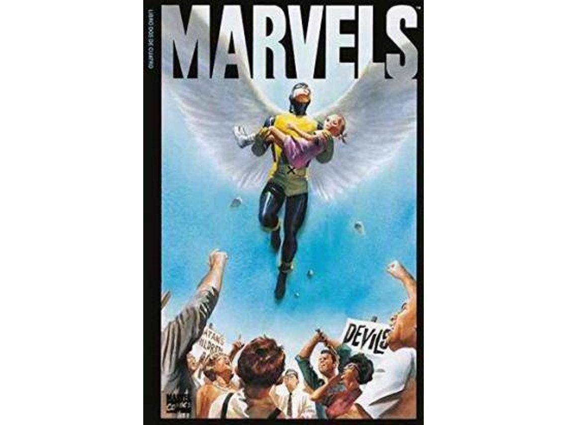 Libro Marvel Facsimil Marvels 02 de Kurt Busiek e Alex Ross (Español)