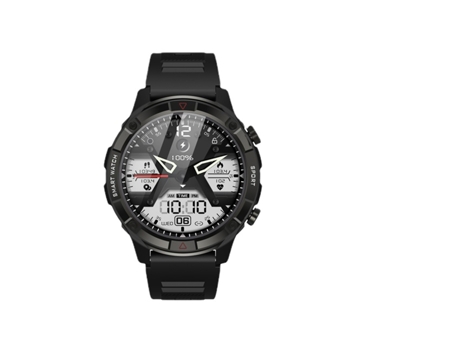 Reloj inteligente con llamada Bluetooth que siempre muestra la hora, reloj inteligente con música Local, pantalla de 454x454 para teléfono Huawei V...