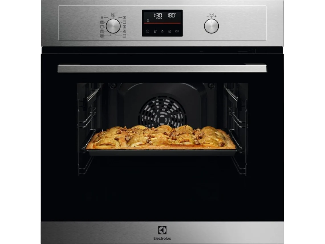 Horno ELECTROLUX EOH4P56BX (65 L - 60 cm - Pirolítico - Inox)