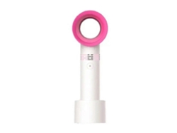 Ventilador Sem Hélices, Portátil, Recarregável Via Usb
