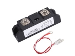Relé De Estado Sólido Industrial Ssr De 100a Control Dc A Ac Mgr H3100z 4 Tipos
