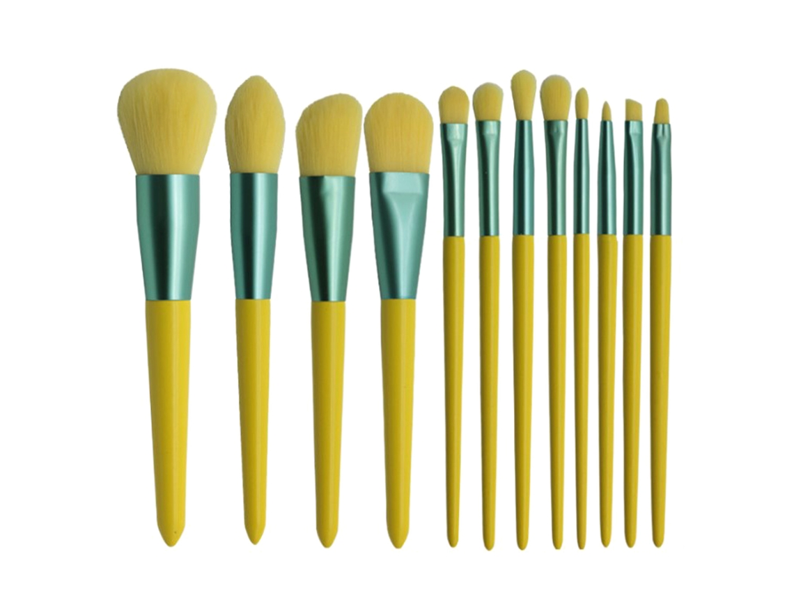 Brochas de maquillaje profesionales para sombras de ojos