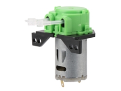 Bomba dosadora peristáltica DIY para aquário, laboratório e análise química, verde, 12V, 1*3