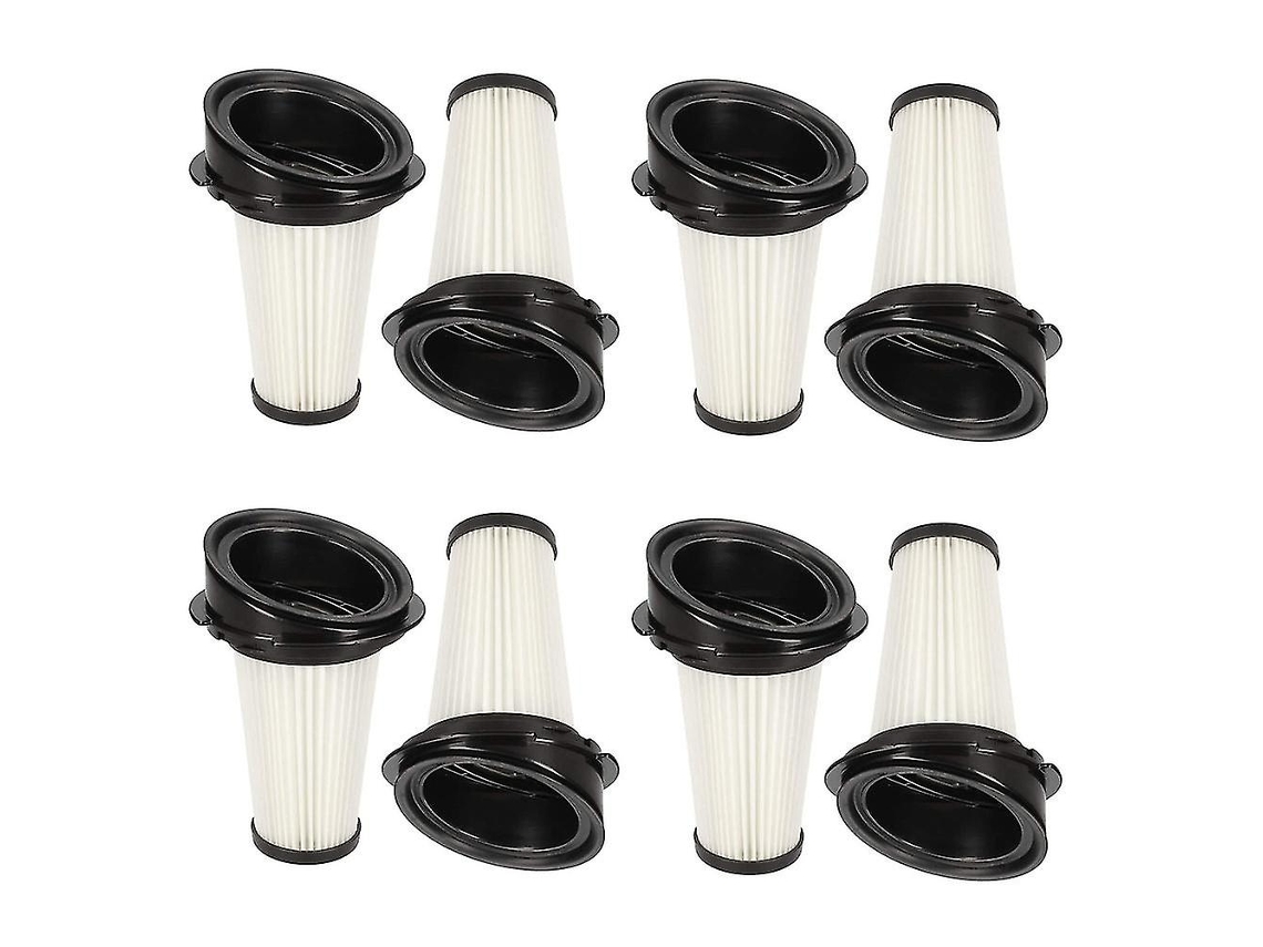 8 filtros de aspiradora compatibles con Grundig VCH9629, VCH9630, VCH9631 y VCH9632.