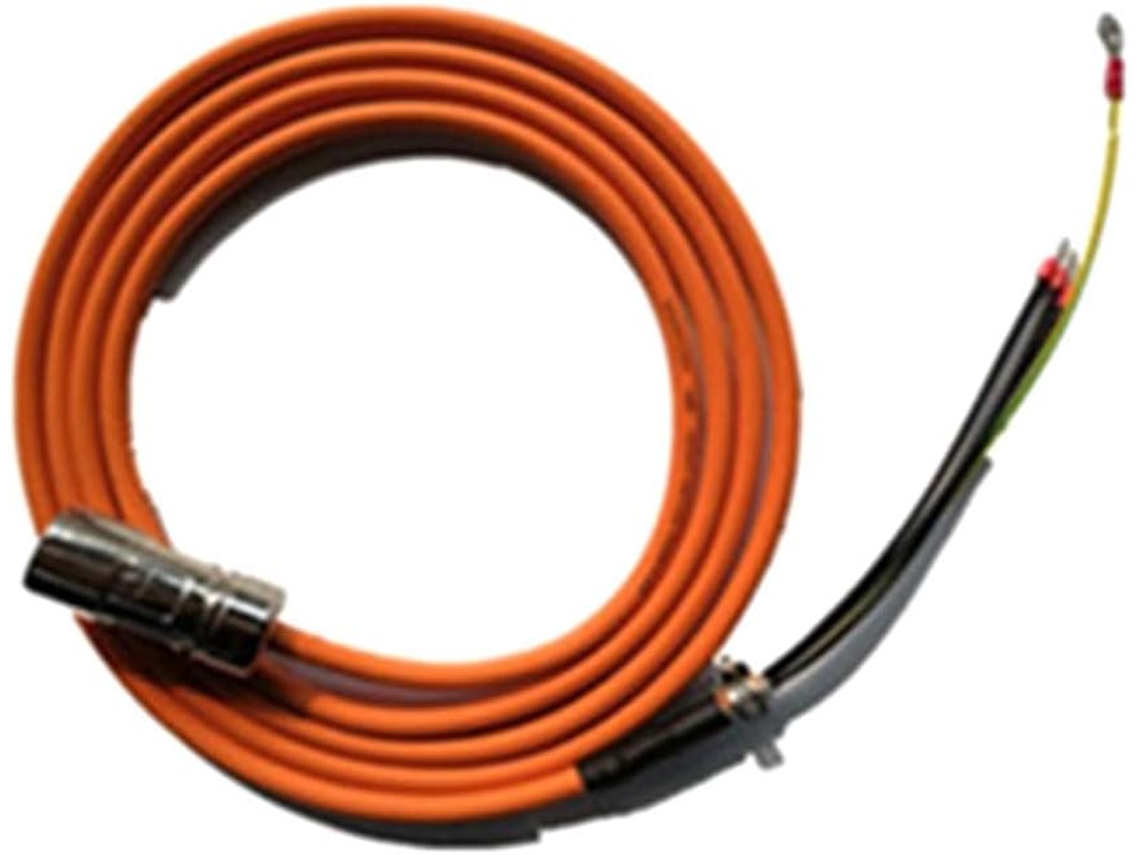 1 Cable De Conexión 6fx3002 5cl02 1ad0 V90 Para Servomotor De Alta Inercia, Color Cobre Amarillo.