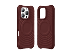 (rojo, Iphone 15 Plus) Funda Magnética Para Iphone, Cobertura Total Con Silicona Líquida.