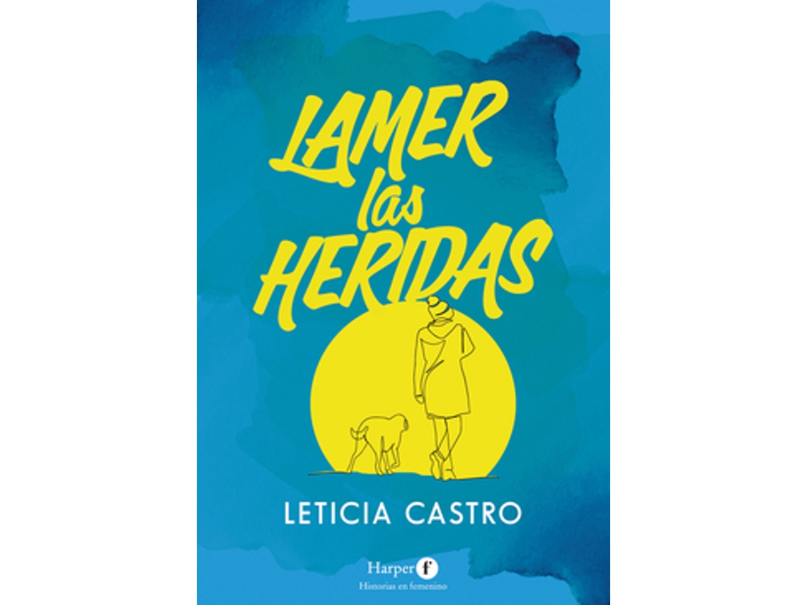 Libro Lamer Las Heridas de Castro, Leticia (Castellano)