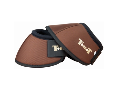 Campanas abiertas para caballos - protectores de gomas T de T Kevlar