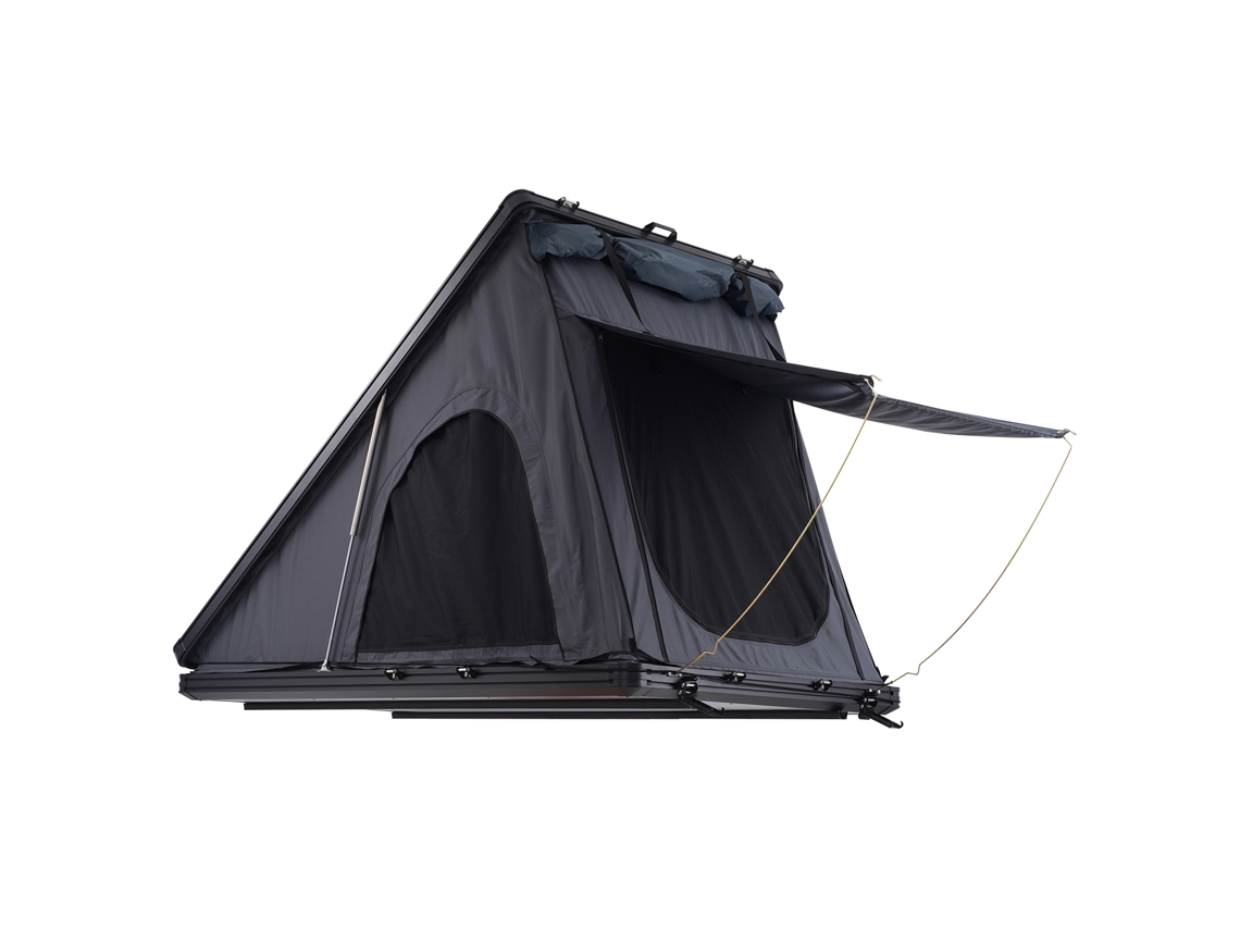 Tienda de techo rígida Succebuy para 2 o 3 personas, impermeable, ideal para jeeps, SUV y camionetas, con escalera