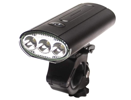 Linterna Bicicleta Usb Recargable Bicicleta Linterna Bicicleta Lámpara Mtb Negro CHRONUS