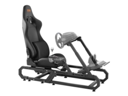 Soporte para volante de carreras resistente VEVOR para Logitech G923/G920/G29 Max330LBS Compact